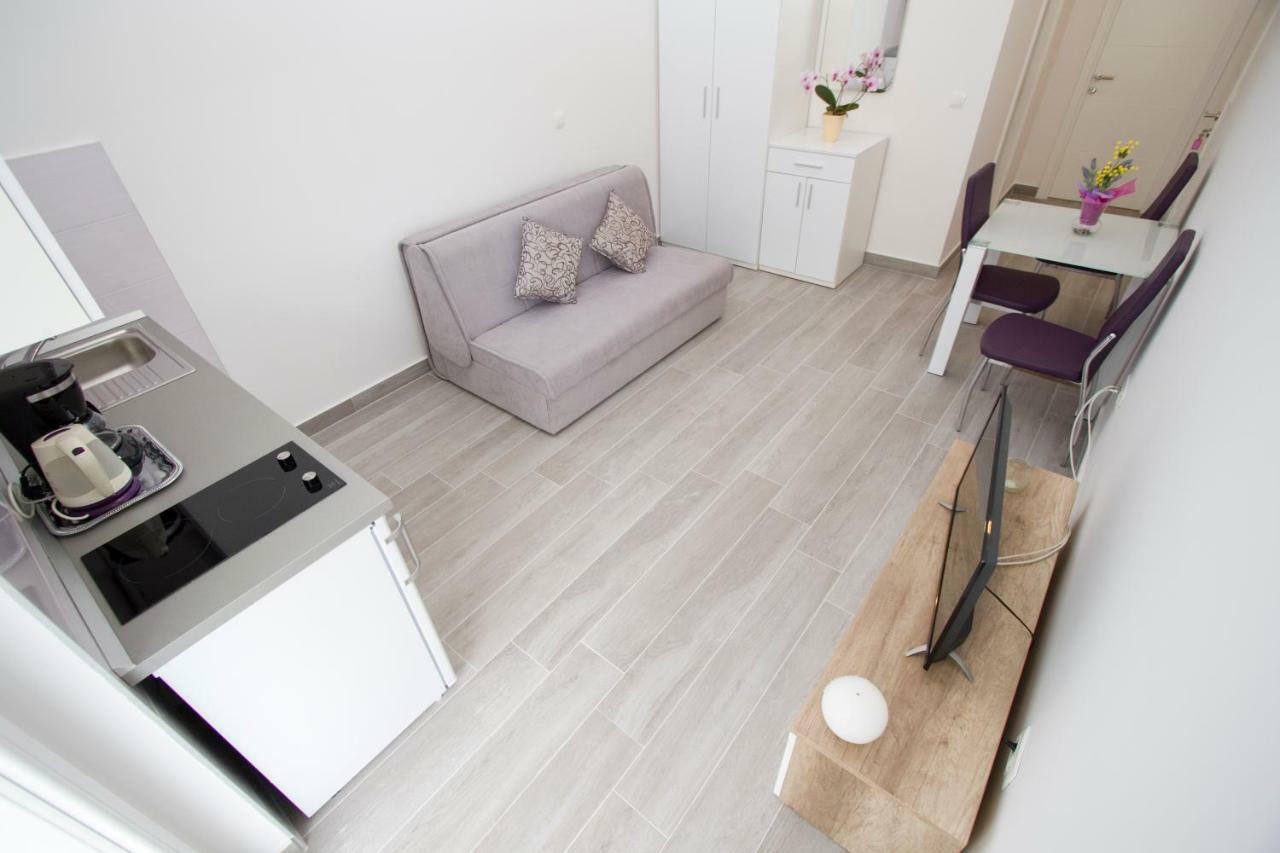 Apartmani Marija Cizmic Makarska Exterior foto