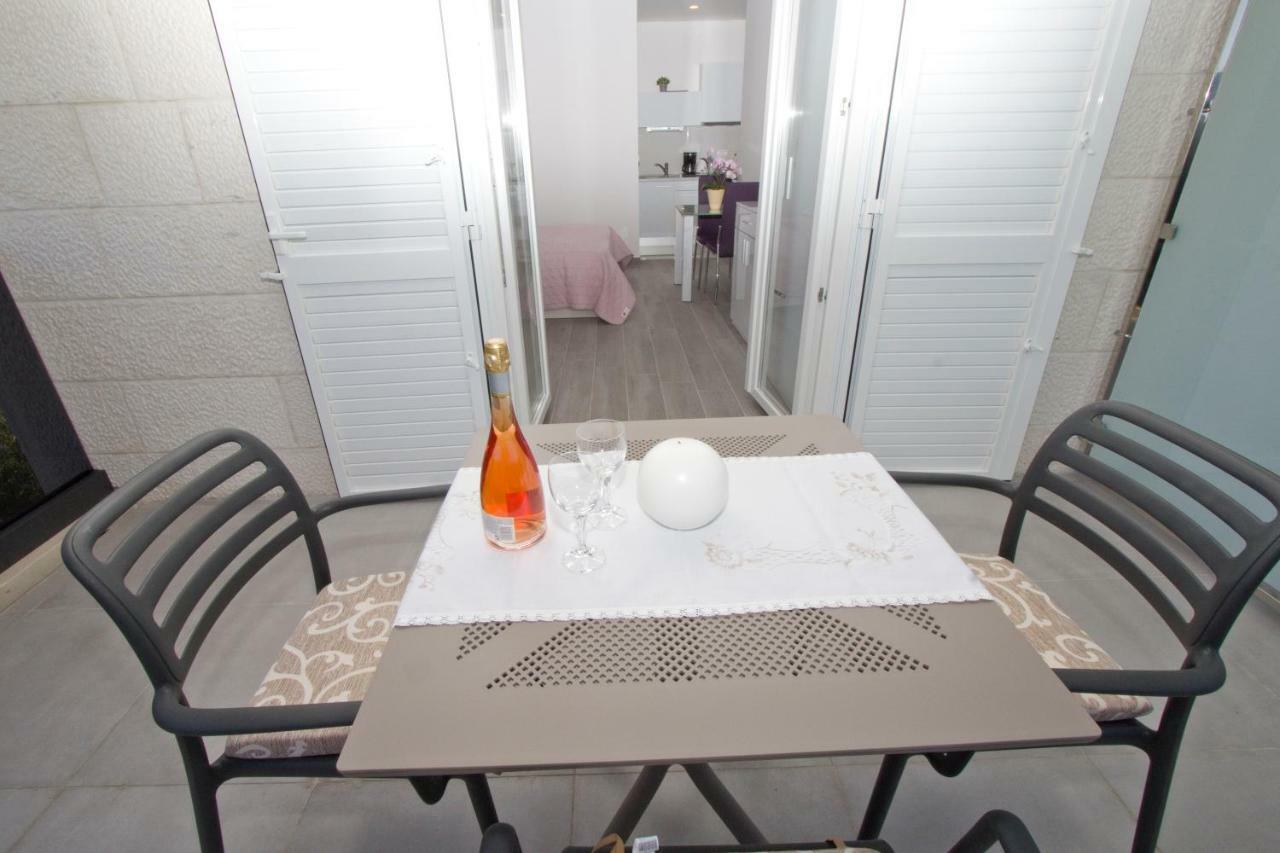 Apartmani Marija Cizmic Makarska Exterior foto