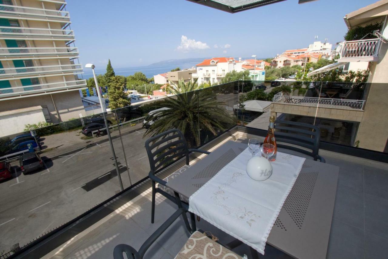 Apartmani Marija Cizmic Makarska Exterior foto